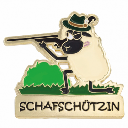 Schafschützin